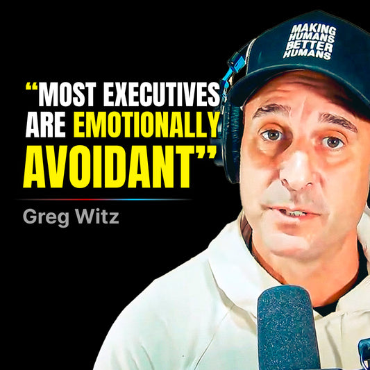 # 38 | Greg Witz on the Real Reason Leaders Struggle with Team Dynamics