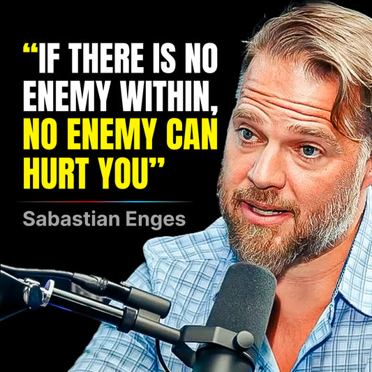 #42 | Sabastian Enges Explains Why 40% of Americans Fear Civil War