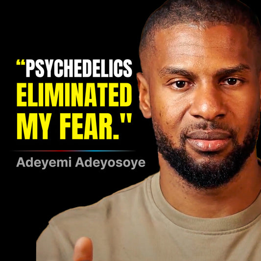 #44 | Spiritual Coach Explains Psychedelics and Male Spirituality