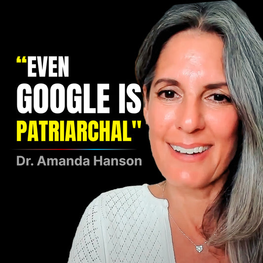 #48 | Dr. Amanda Hanson Exposes Toxic Femininity, Self-Sacrifice, & The Patriarchy