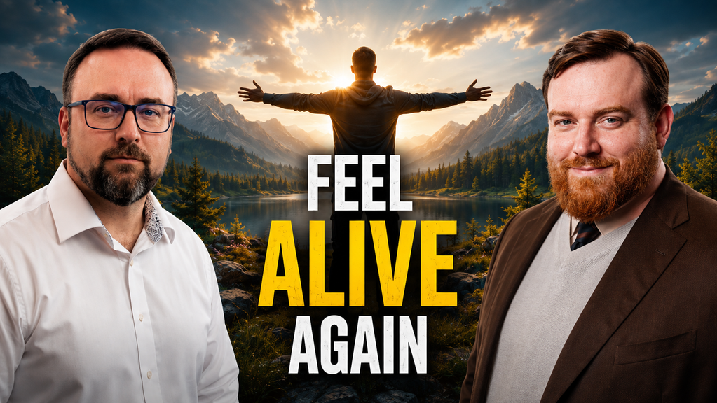 How to Get Out of Your Head and Feel Like Yourself Again | Mark Walsh & Adam Lane Smith