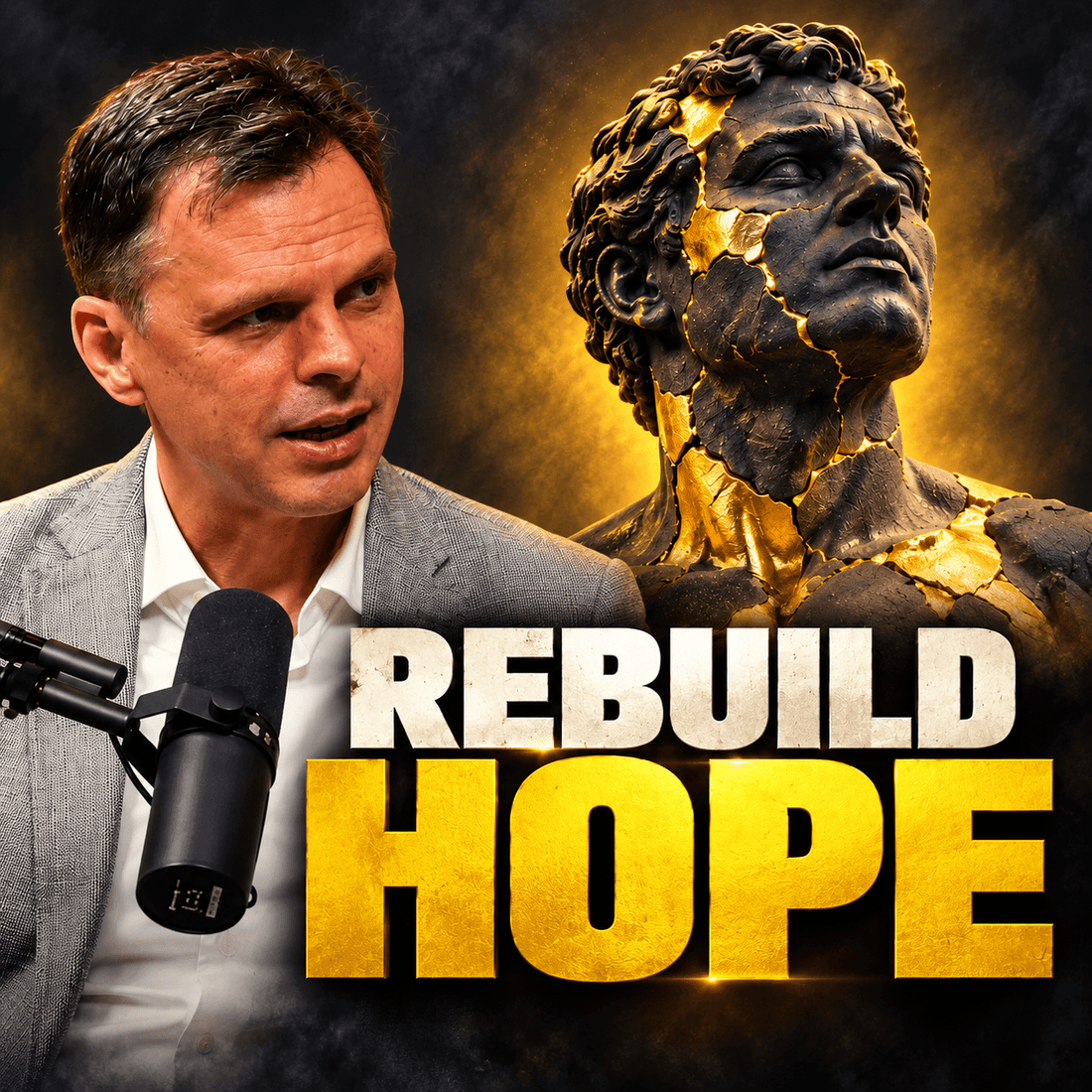 Why Men Pull Back When They're Hurting (And How To Help Them) | Dr Aaron Kheriaty