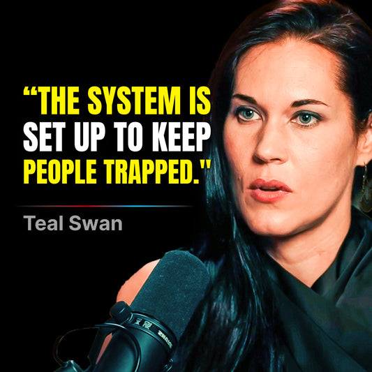 #51 | Teal Swan Brutally Dissects Modern Therapy & Toxic Relationships