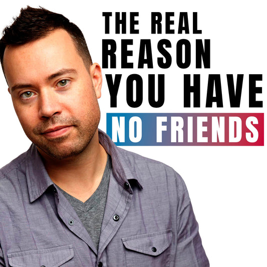 What Nobody Teaches You About Making Friends as an Adult | Jordan Harbinger & Adam Lane Smith